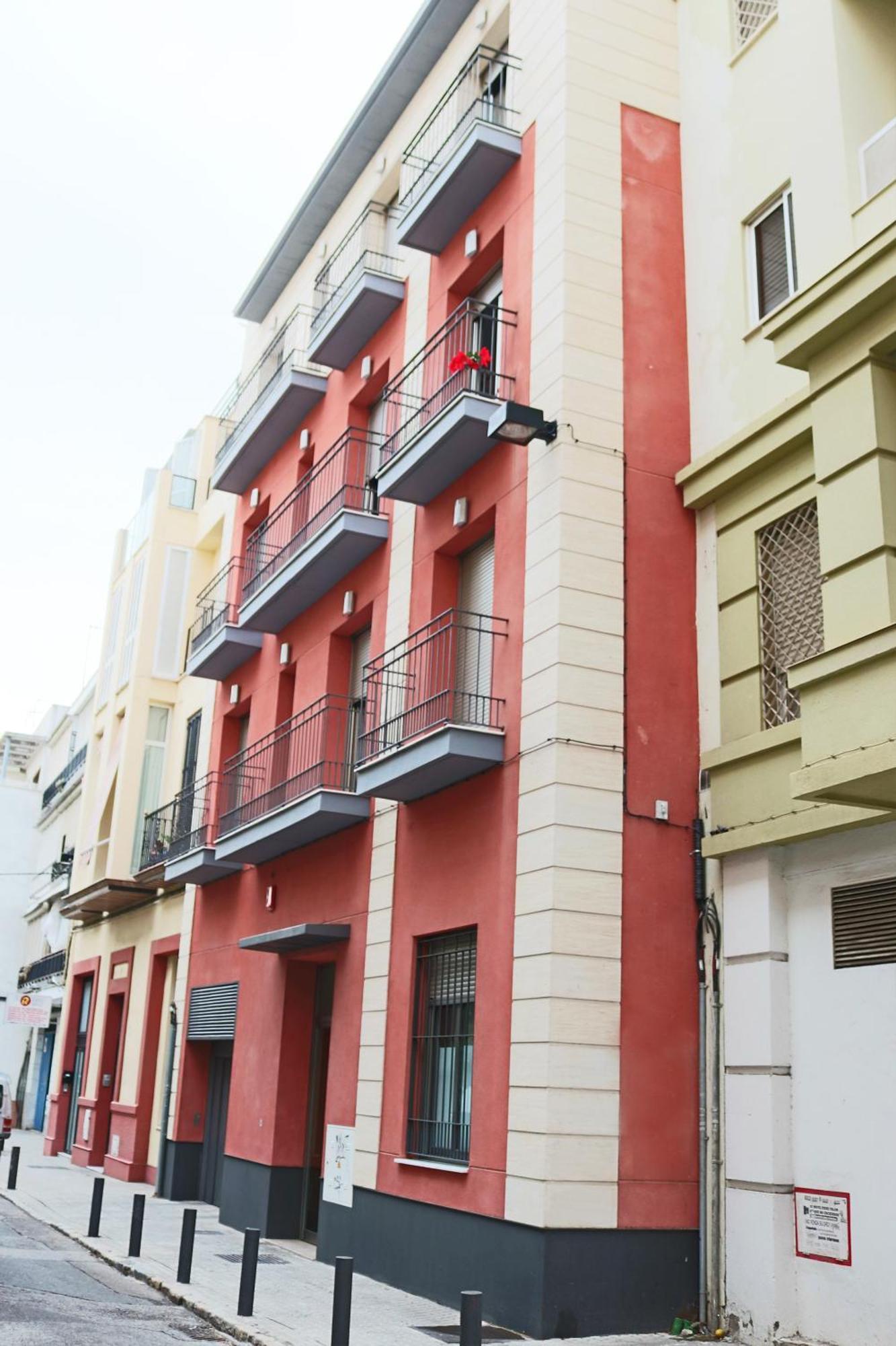 Studio City Center - Aloha Sevilla المظهر الخارجي الصورة
